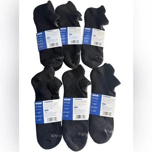 25 PACK BOMBAS ANKLES SOCKS SIZE EXTRA LARGE (UNISEX) - Picture 2 of 4